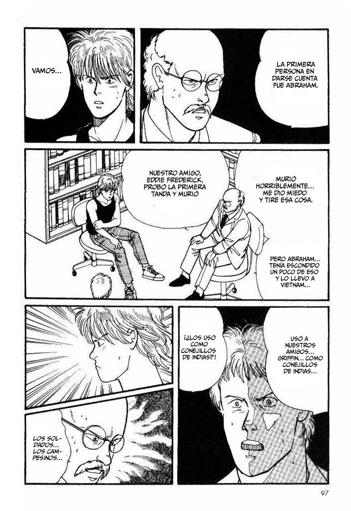 Read Banana Fish ES Manga Online