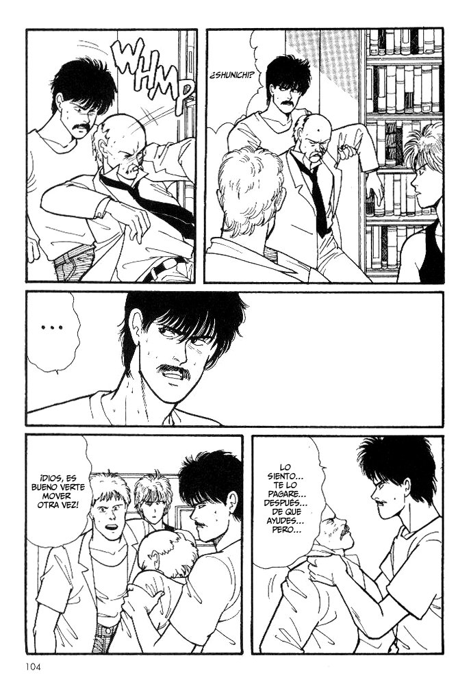 Read Banana Fish ES Manga Online