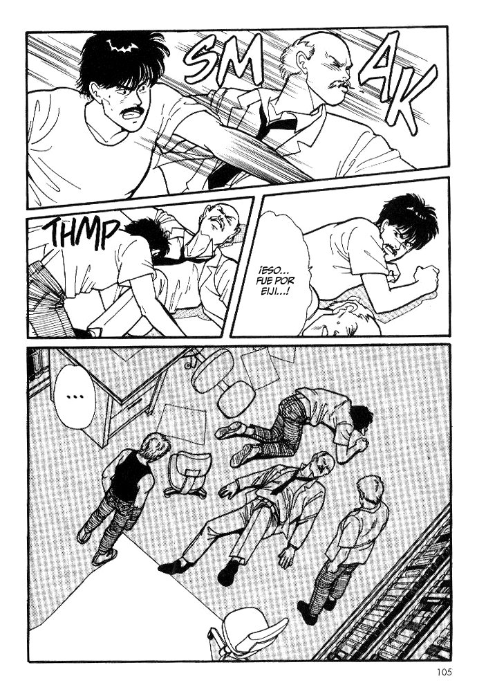 Read Banana Fish ES Manga Online