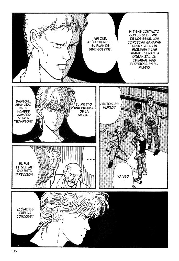 Read Banana Fish ES Manga Online