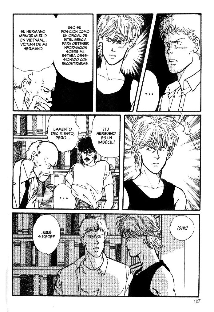 Read Banana Fish ES Manga Online