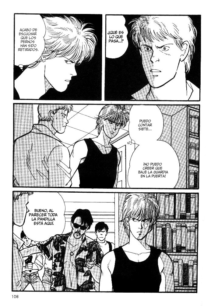 Read Banana Fish ES Manga Online