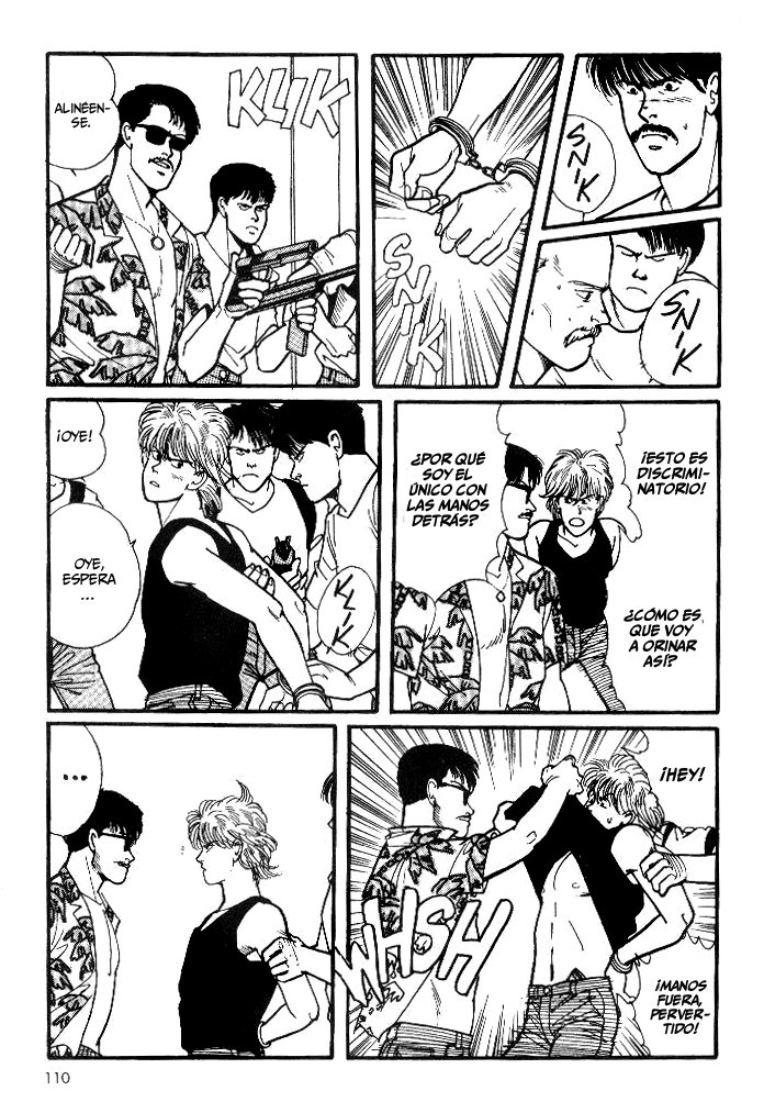 Read Banana Fish ES Manga Online