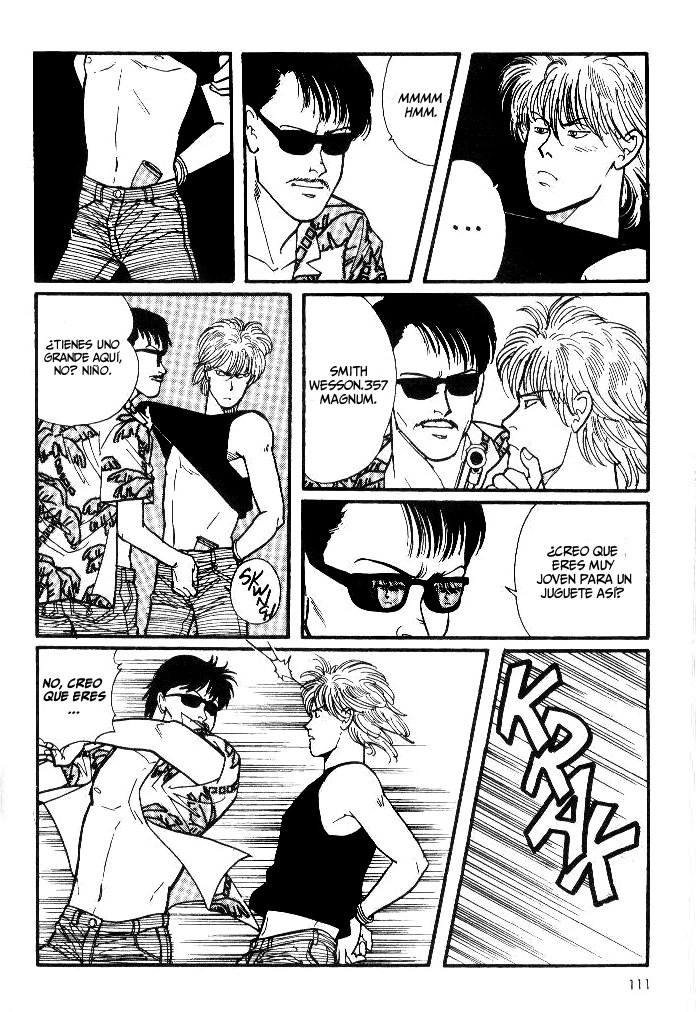 Read Banana Fish ES Manga Online