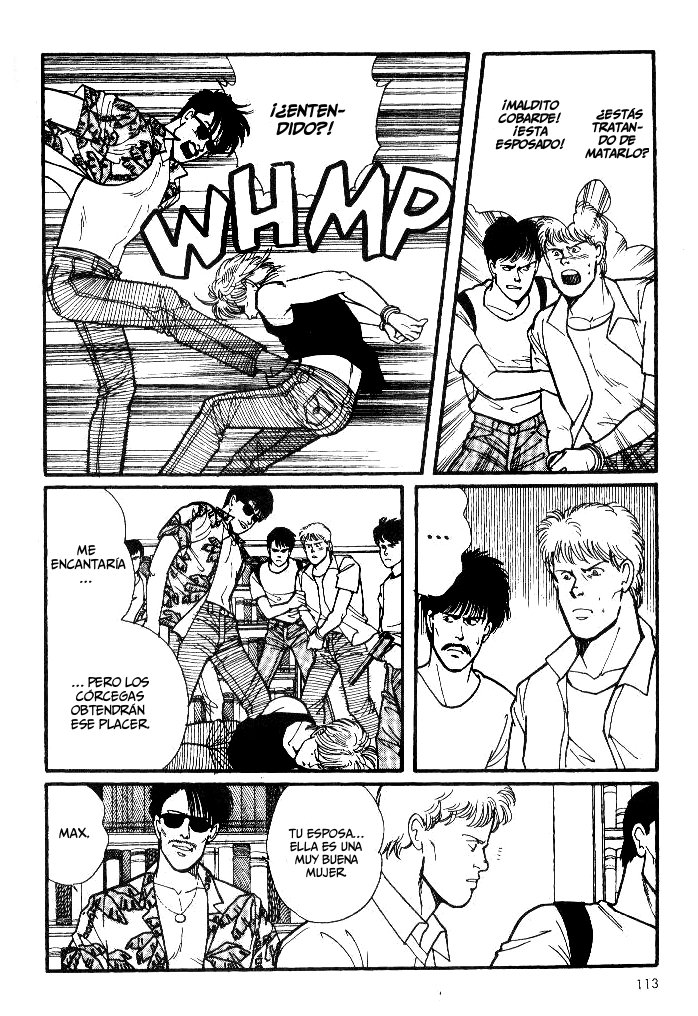Read Banana Fish ES Manga Online