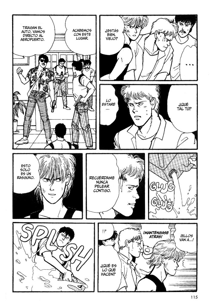 Read Banana Fish ES Manga Online