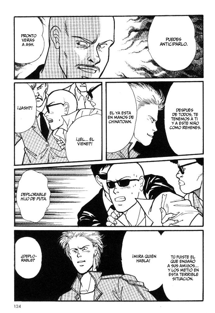 Read Banana Fish ES Manga Online