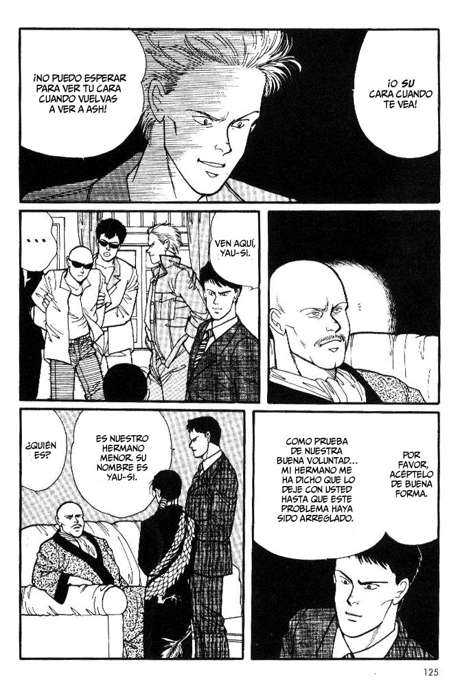 Read Banana Fish ES Manga Online