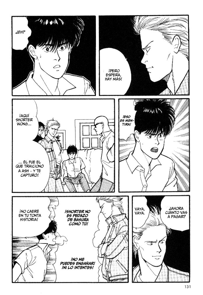 Read Banana Fish ES Manga Online