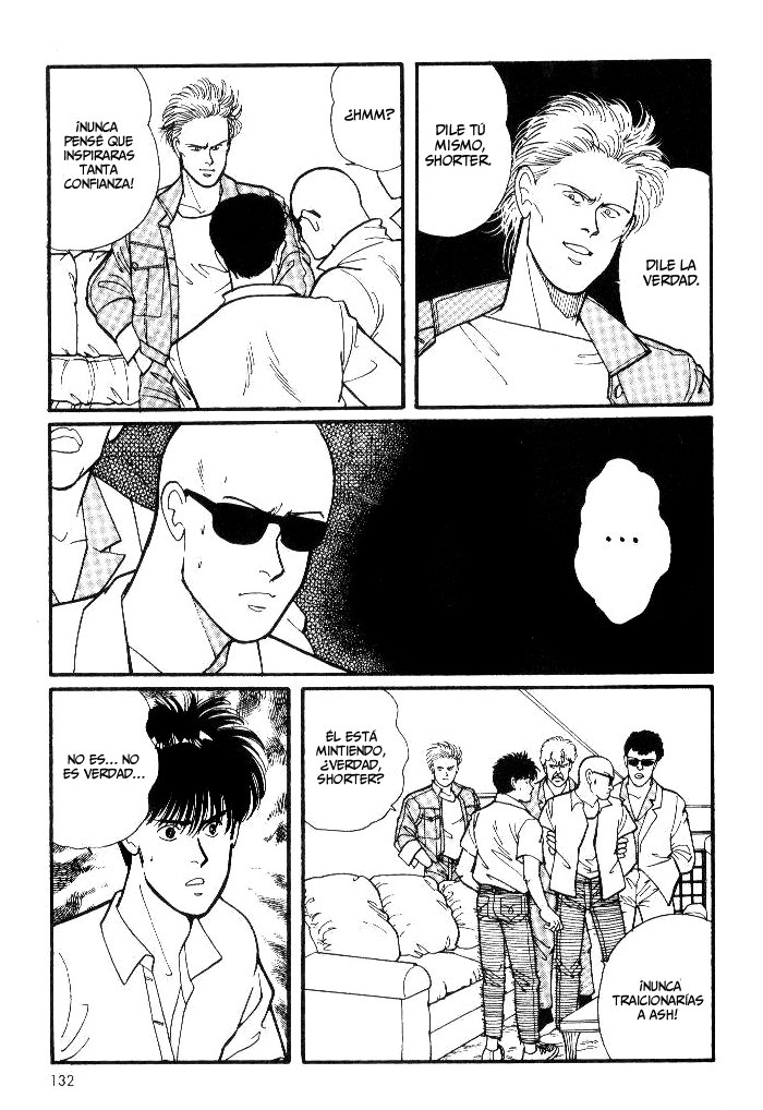 Read Banana Fish ES Manga Online