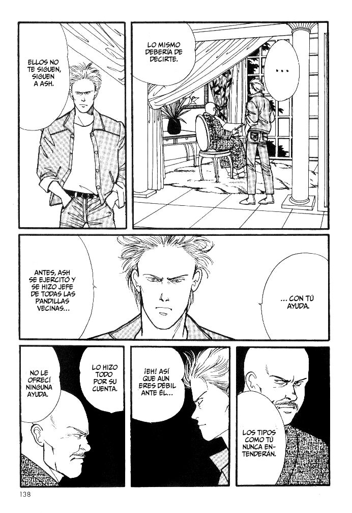 Read Banana Fish ES Manga Online