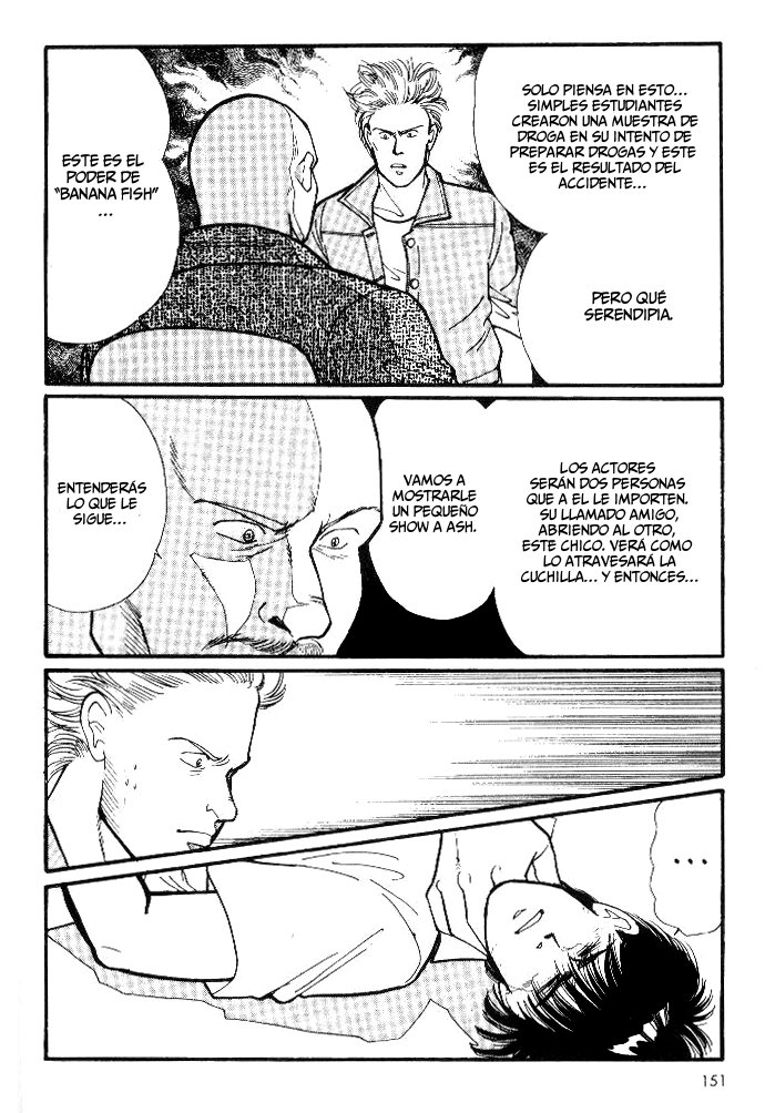 Read Banana Fish ES Manga Online