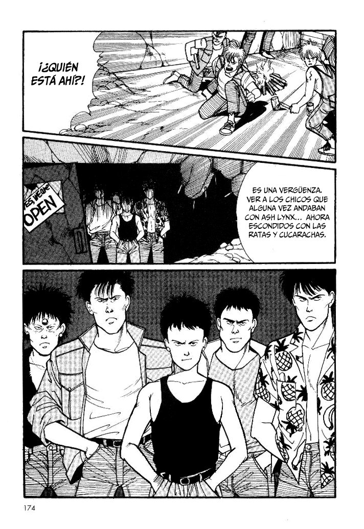 Read Banana Fish ES Manga Online