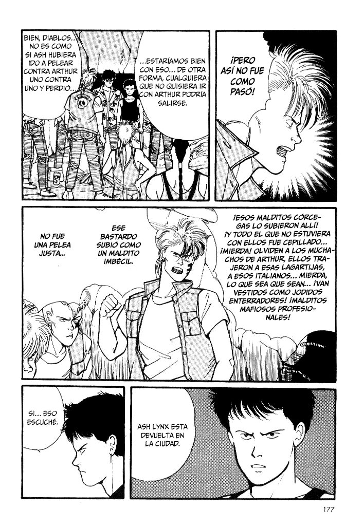 Read Banana Fish ES Manga Online