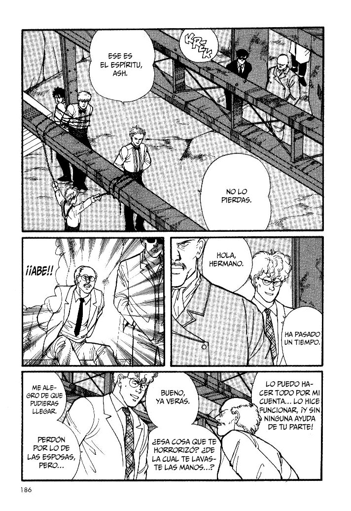 Read Banana Fish ES Manga Online