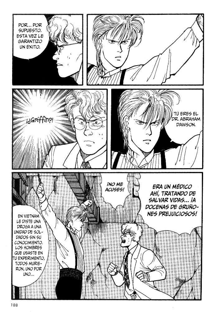 Read Banana Fish ES Manga Online