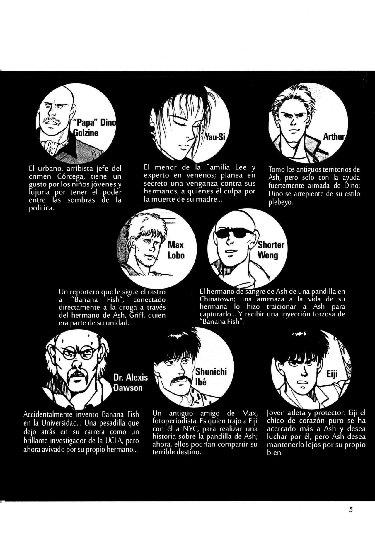 Read Banana Fish ES Manga Online