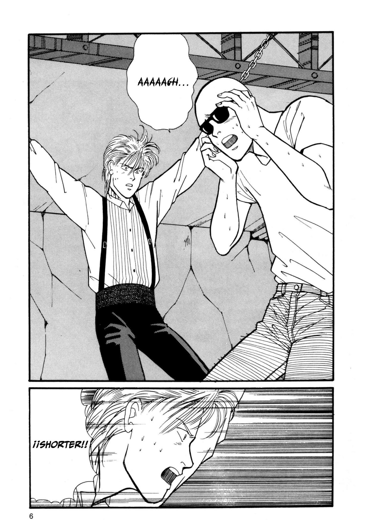 Read Banana Fish ES Manga Online
