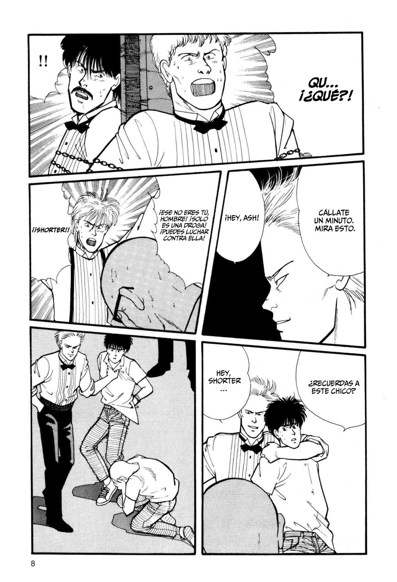 Read Banana Fish ES Manga Online