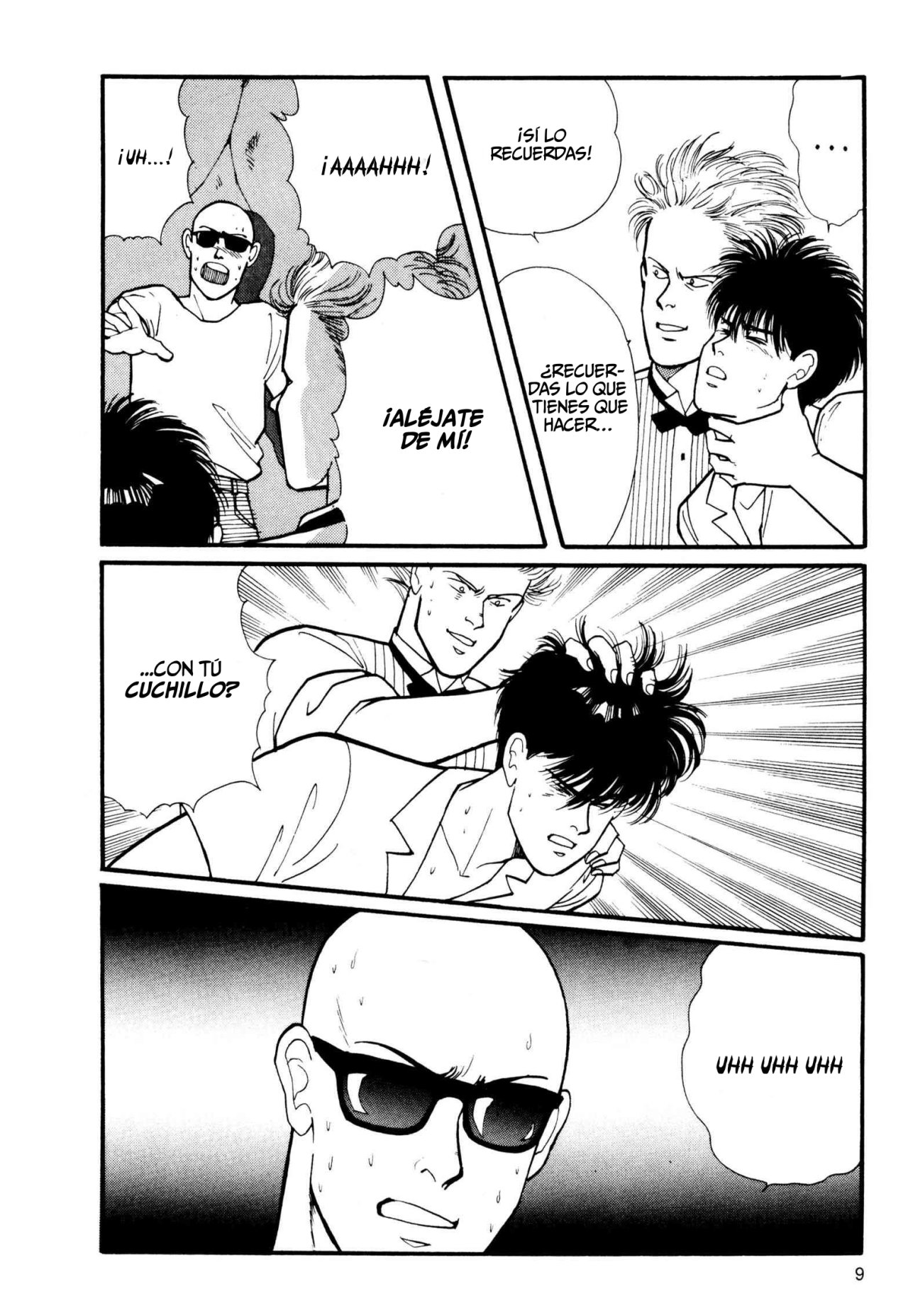 Read Banana Fish ES Manga Online