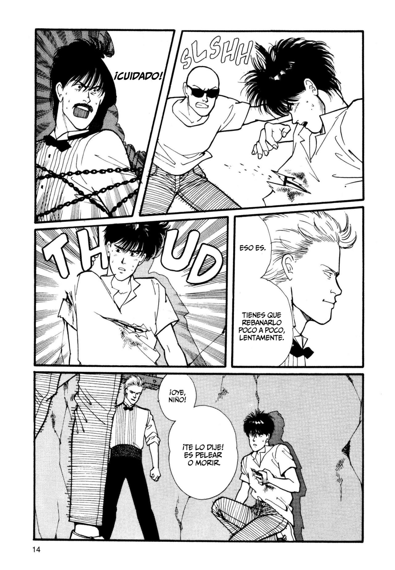 Read Banana Fish ES Manga Online