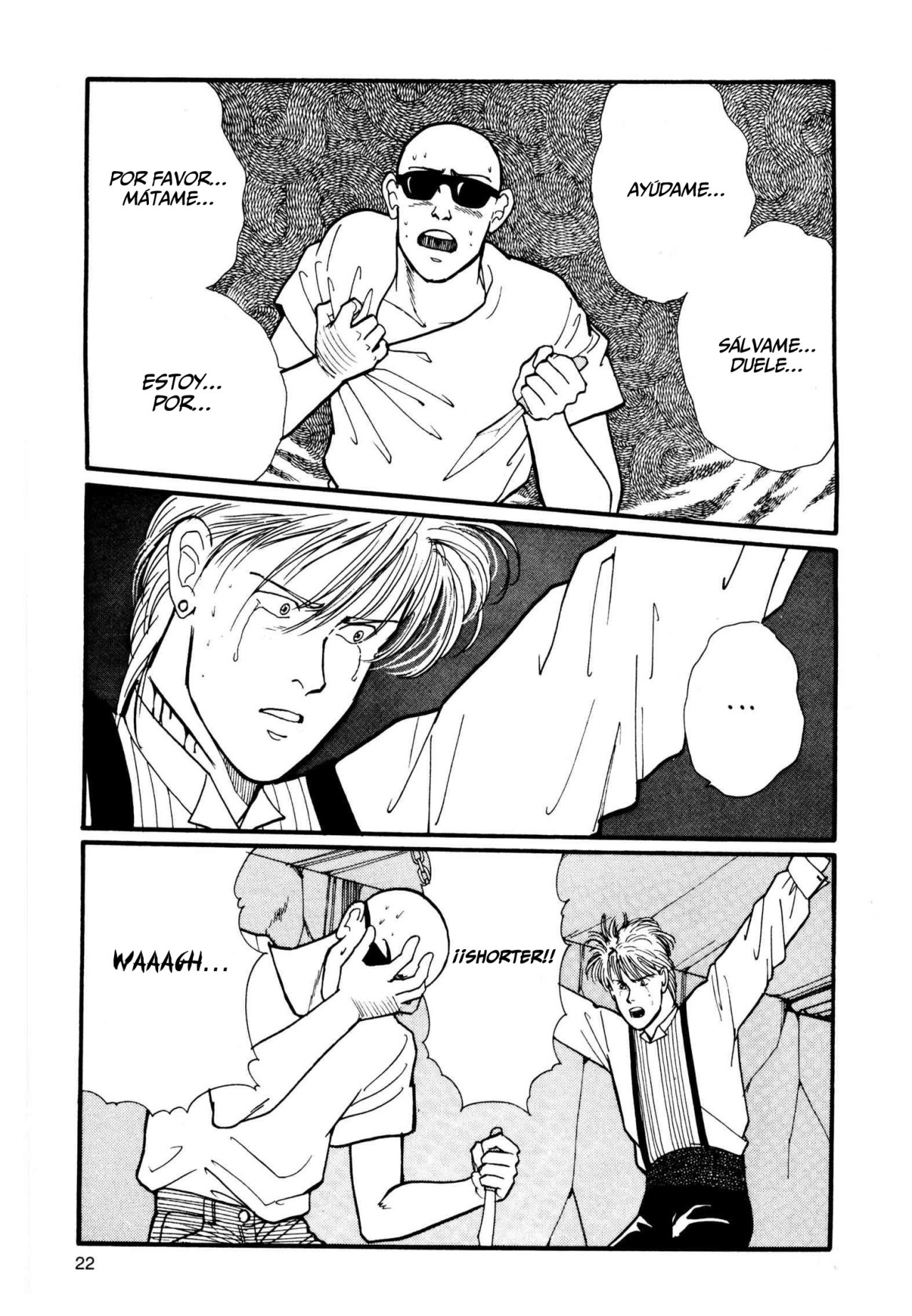 Read Banana Fish ES Manga Online