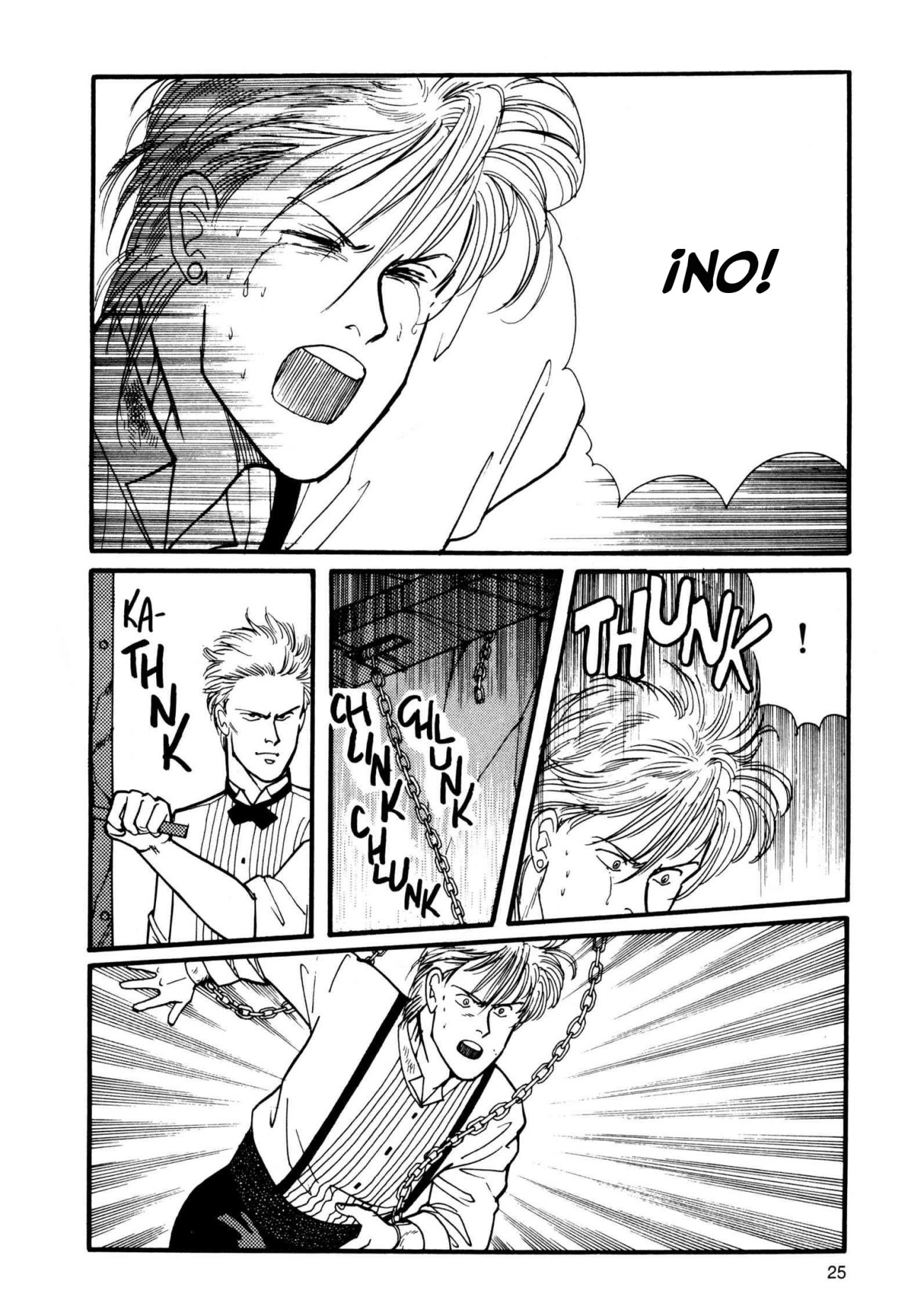 Read Banana Fish ES Manga Online