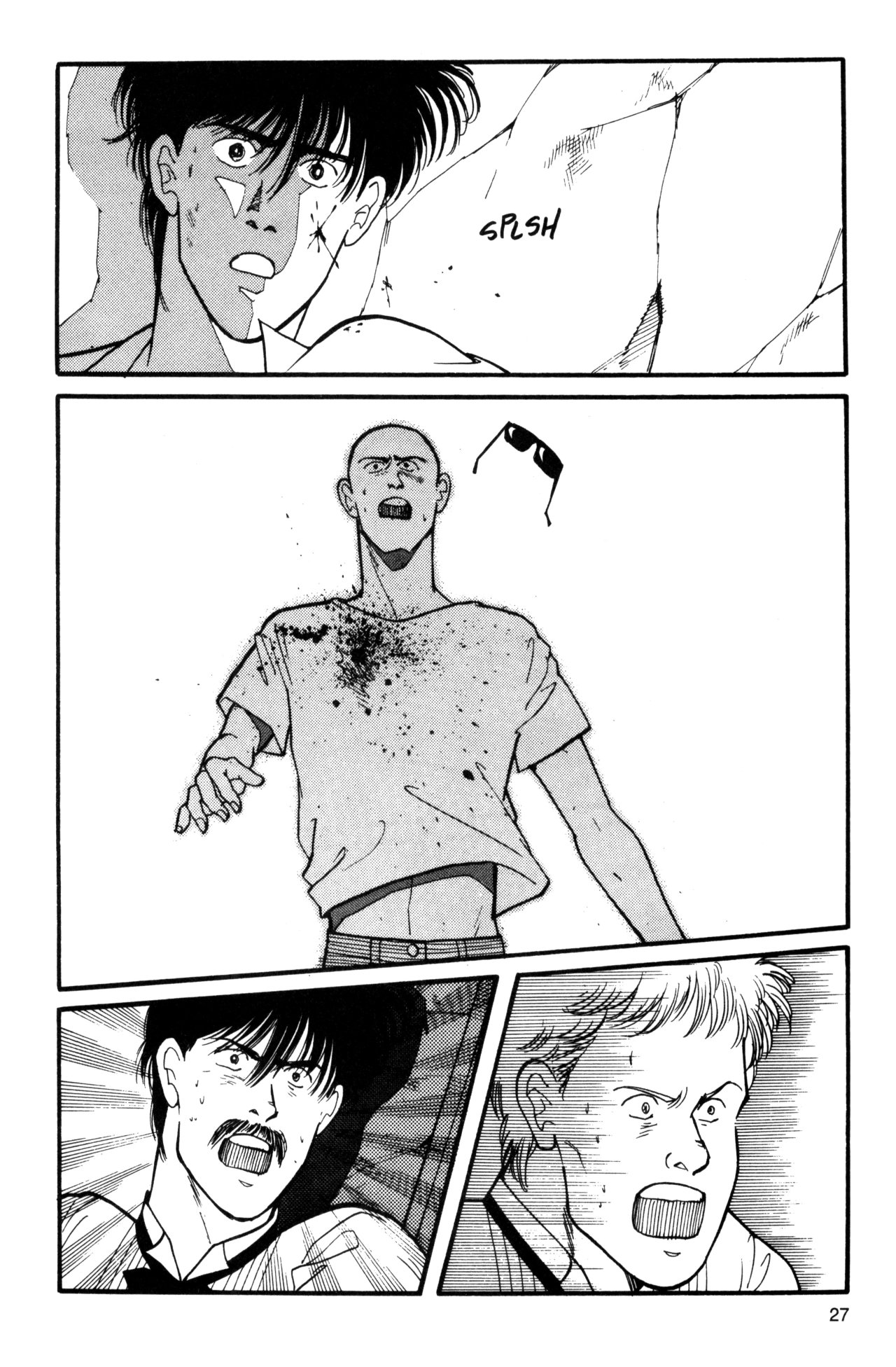 Read Banana Fish ES Manga Online