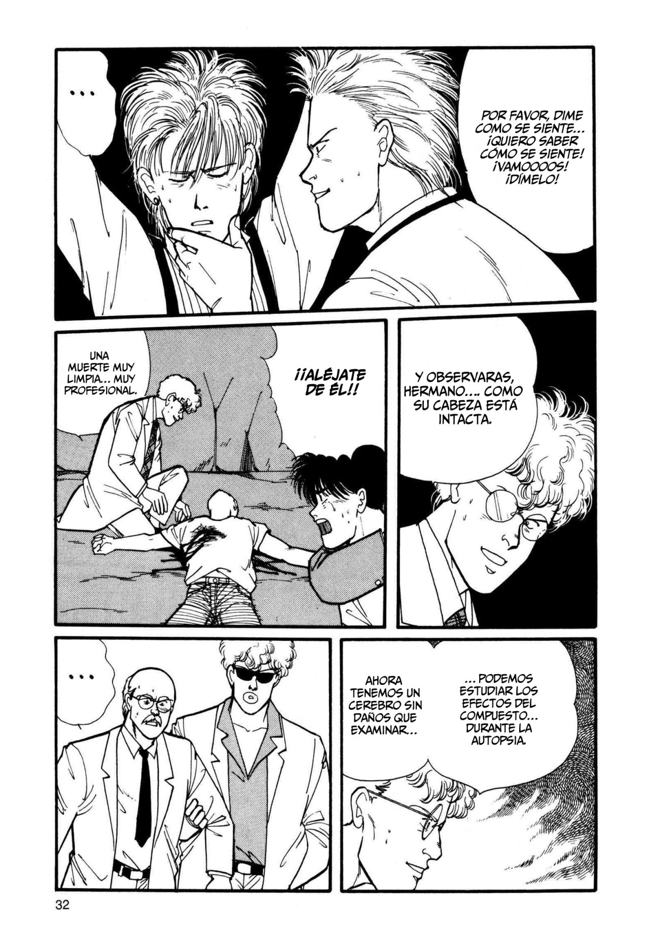 Read Banana Fish ES Manga Online