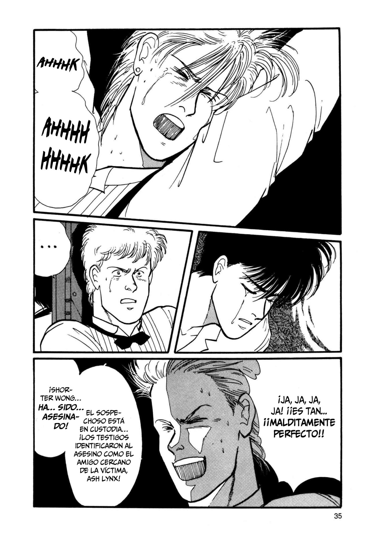 Read Banana Fish ES Manga Online