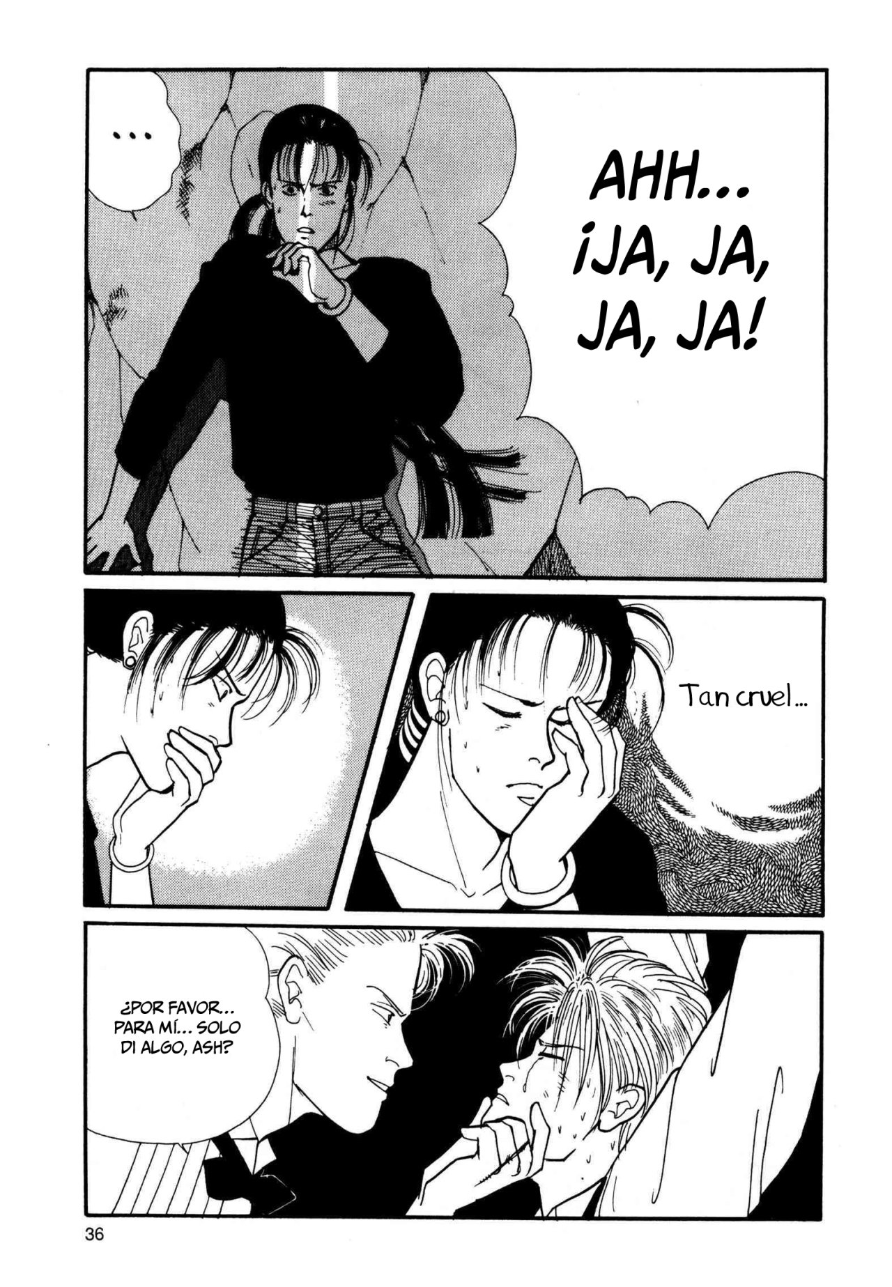 Read Banana Fish ES Manga Online