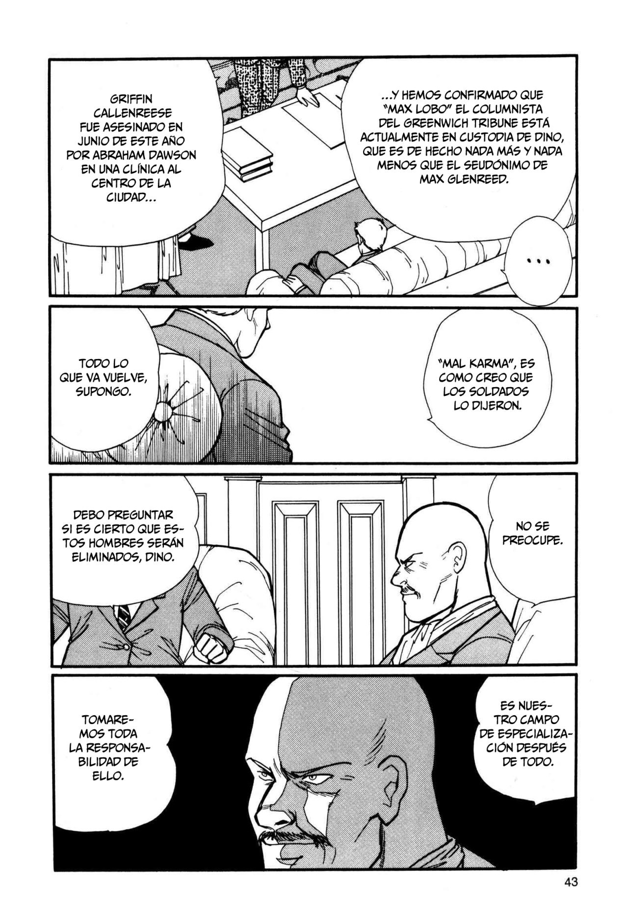 Read Banana Fish ES Manga Online