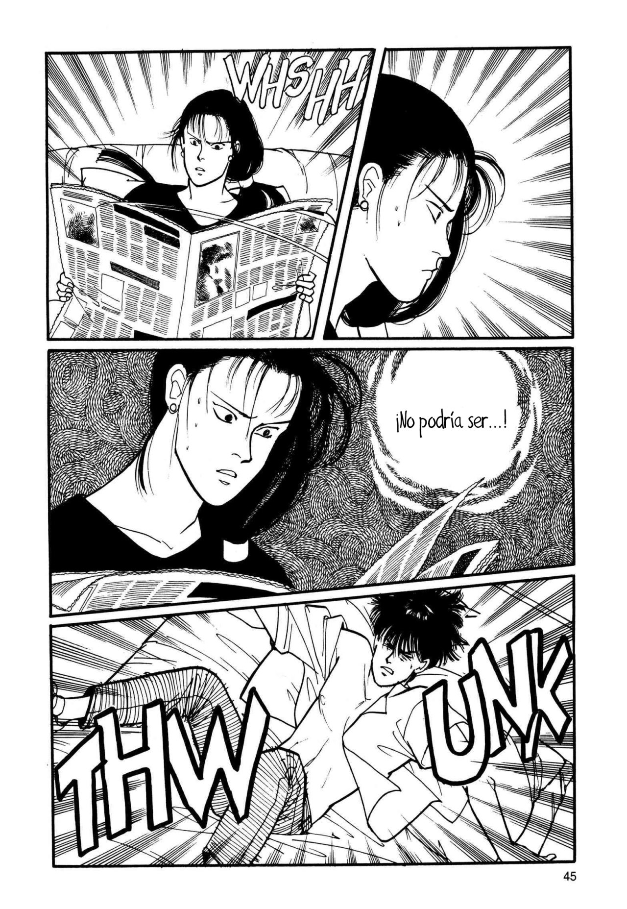 Read Banana Fish ES Manga Online