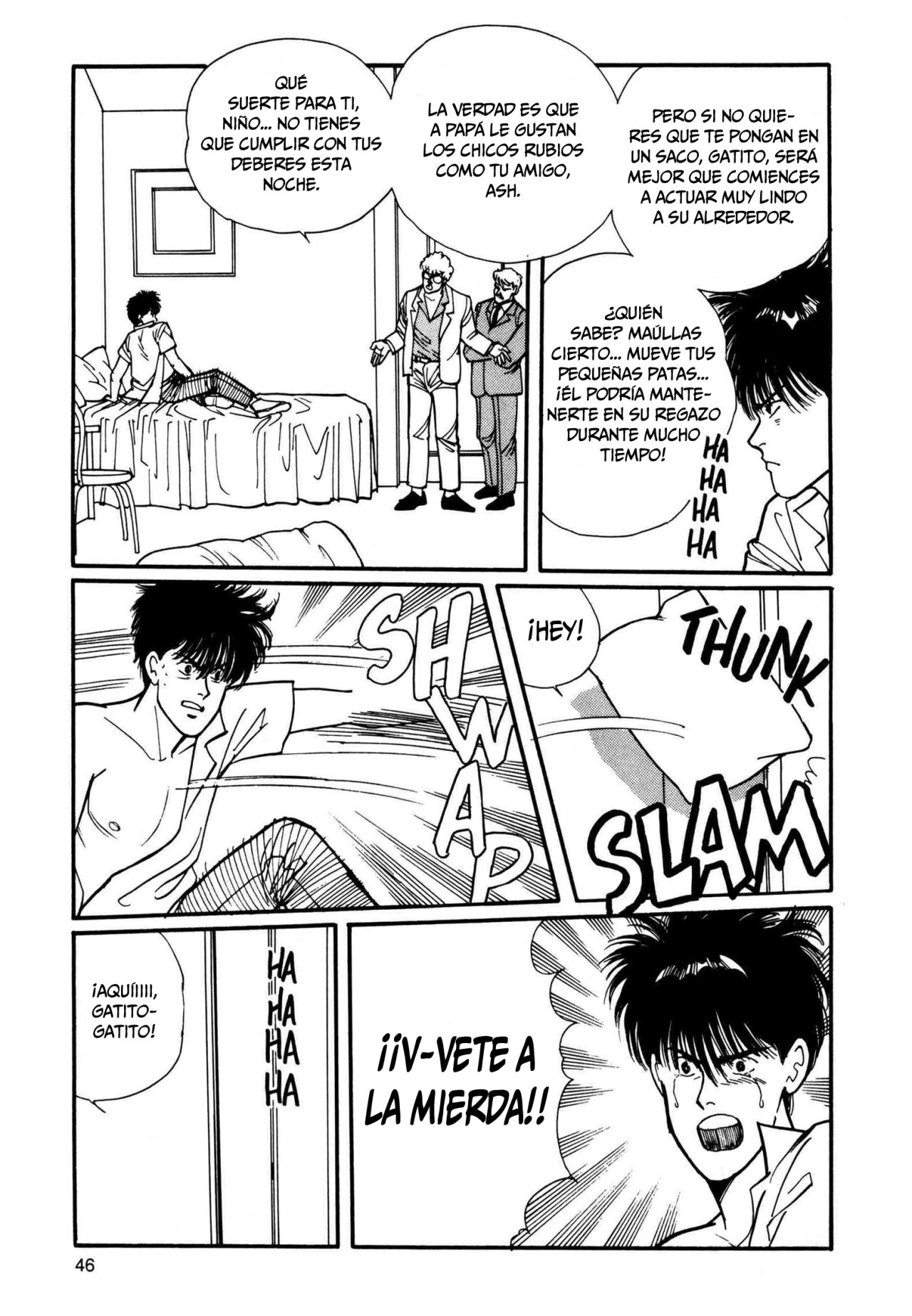 Read Banana Fish ES Manga Online