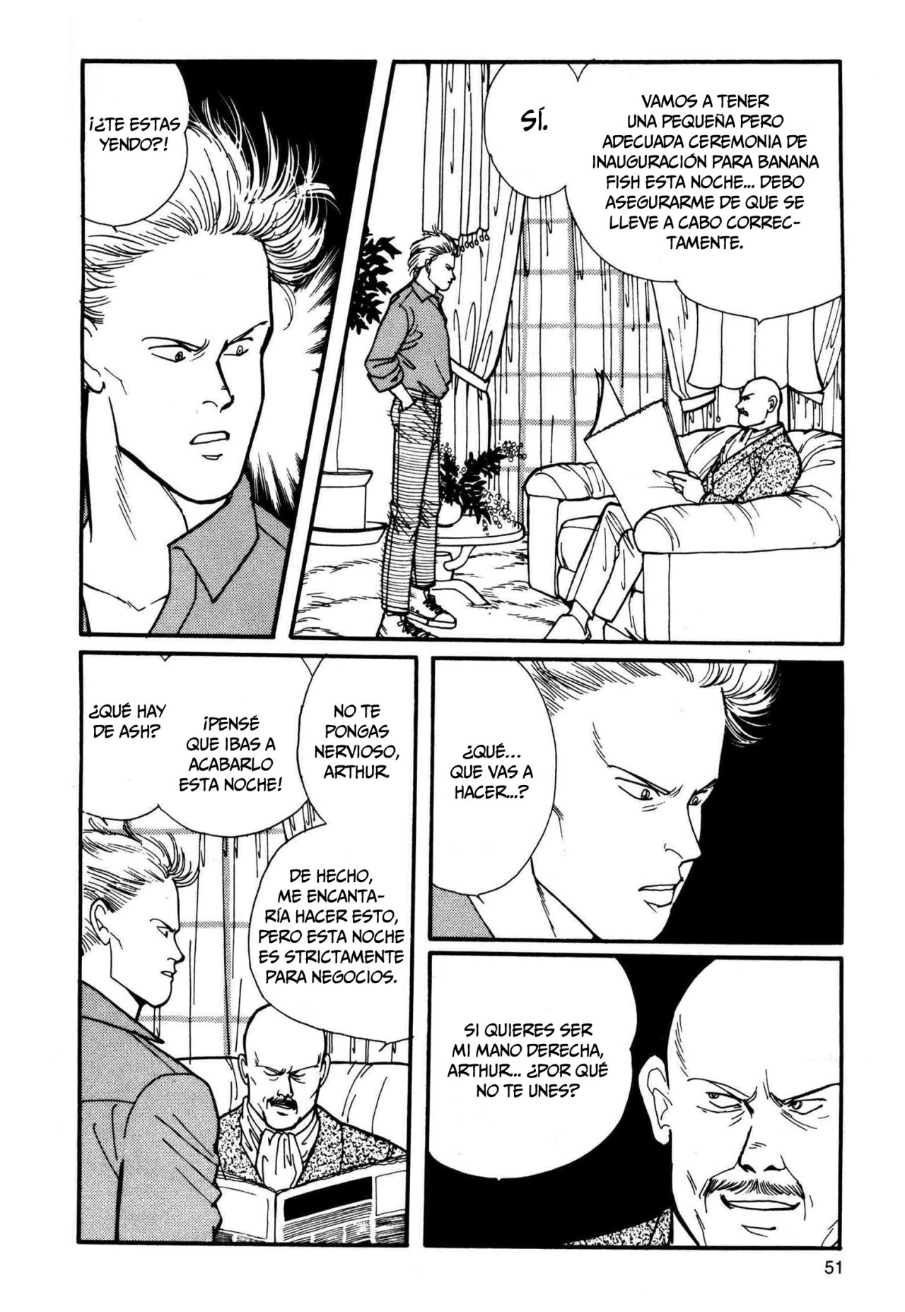 Read Banana Fish ES Manga Online