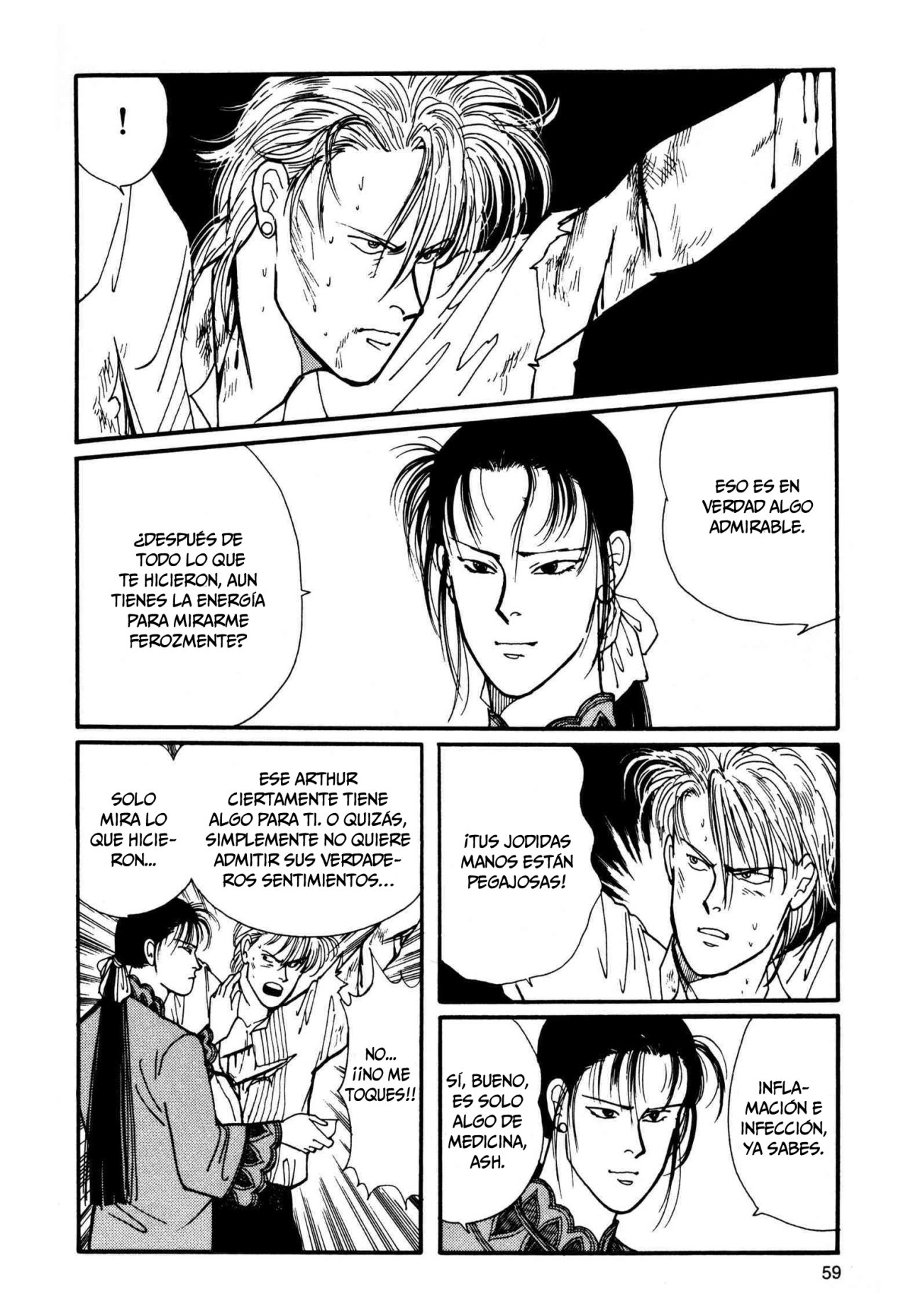 Read Banana Fish ES Manga Online