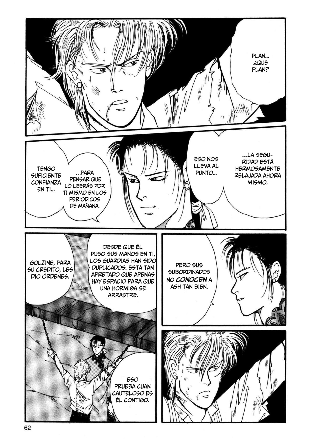 Read Banana Fish ES Manga Online