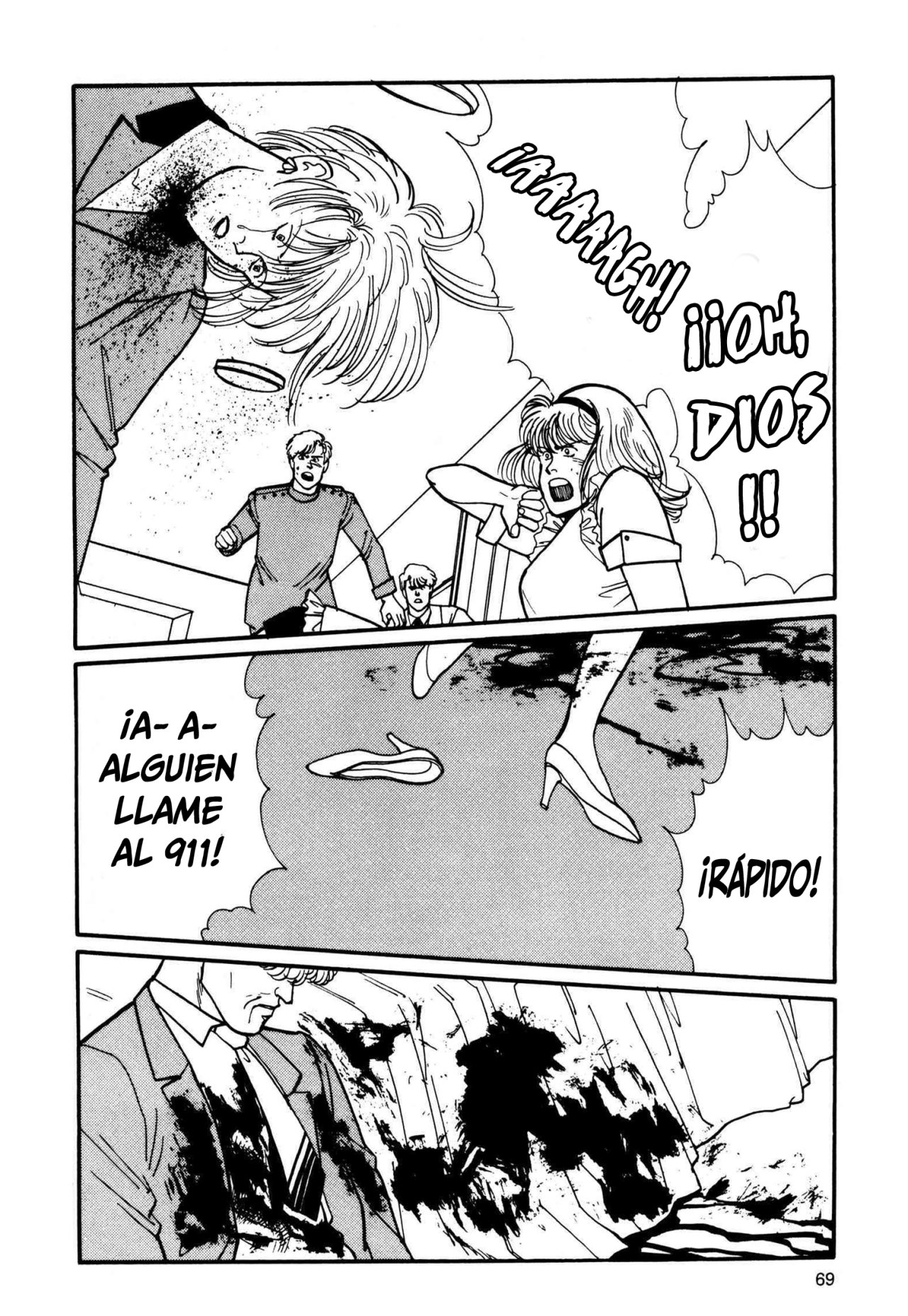 Read Banana Fish ES Manga Online