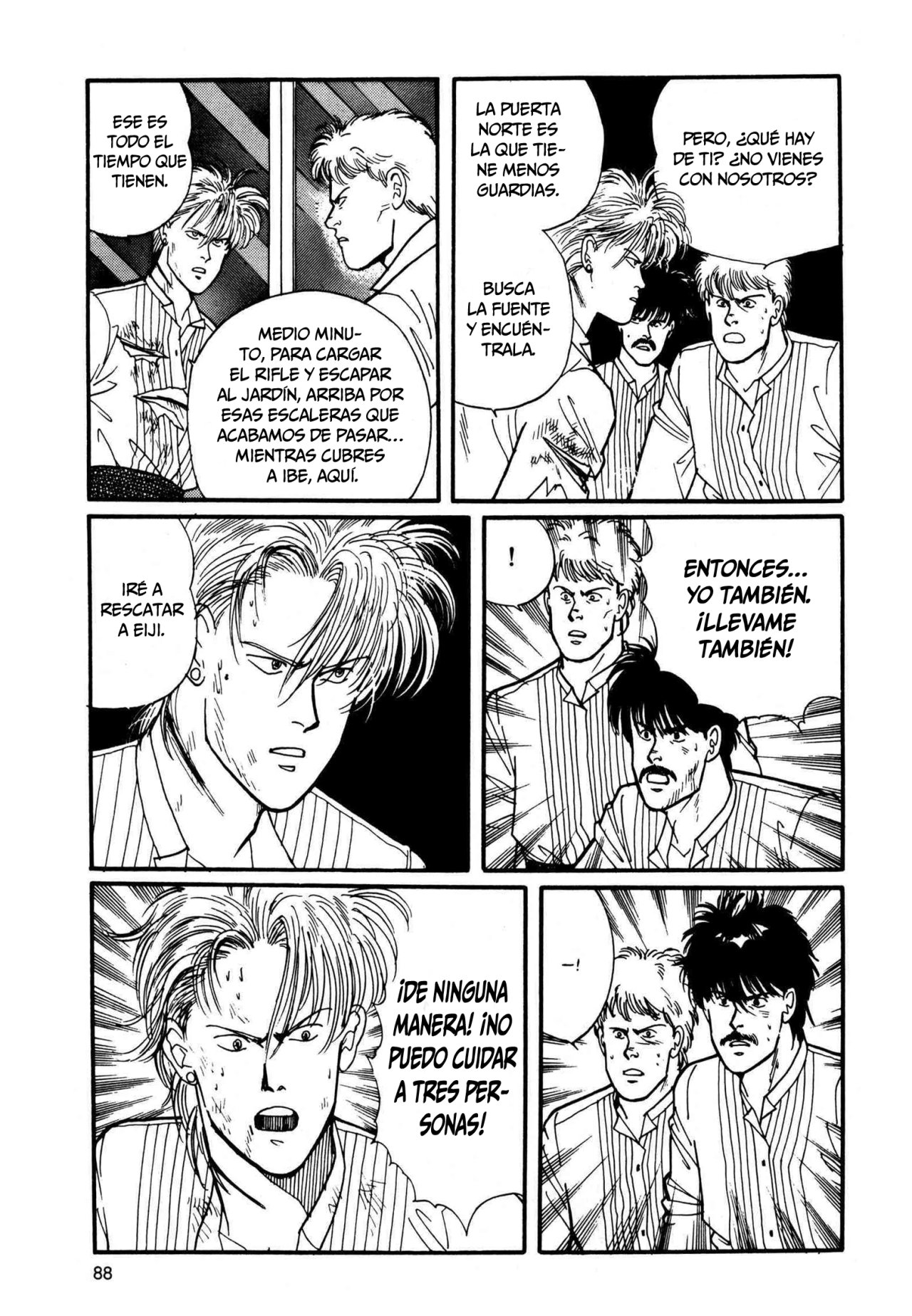 Read Banana Fish ES Manga Online