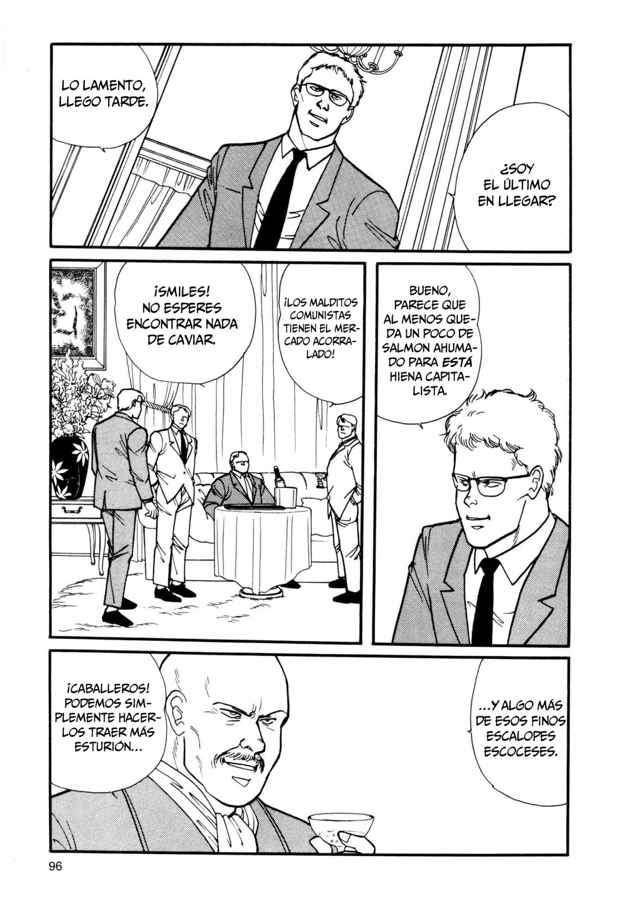 Read Banana Fish ES Manga Online