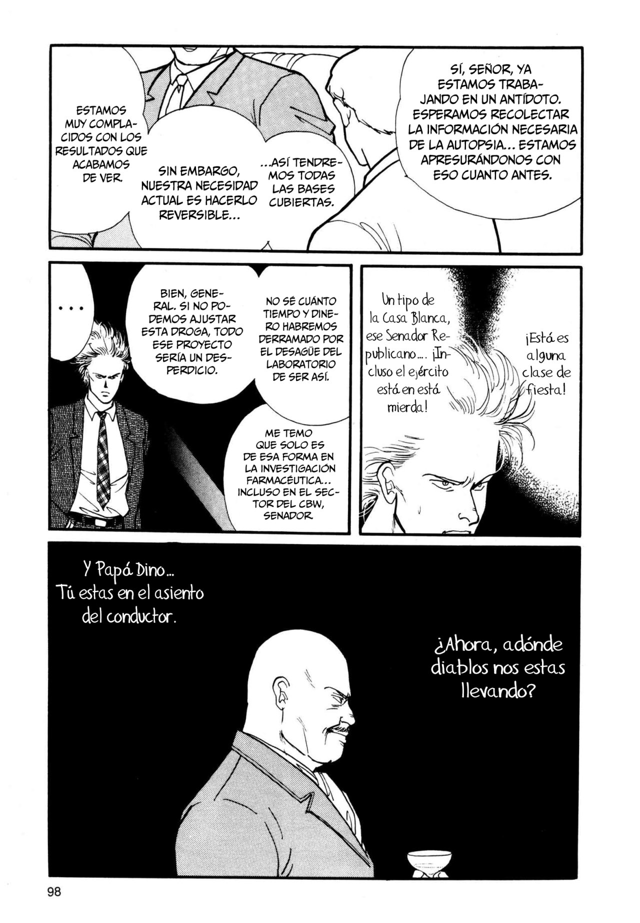 Read Banana Fish ES Manga Online