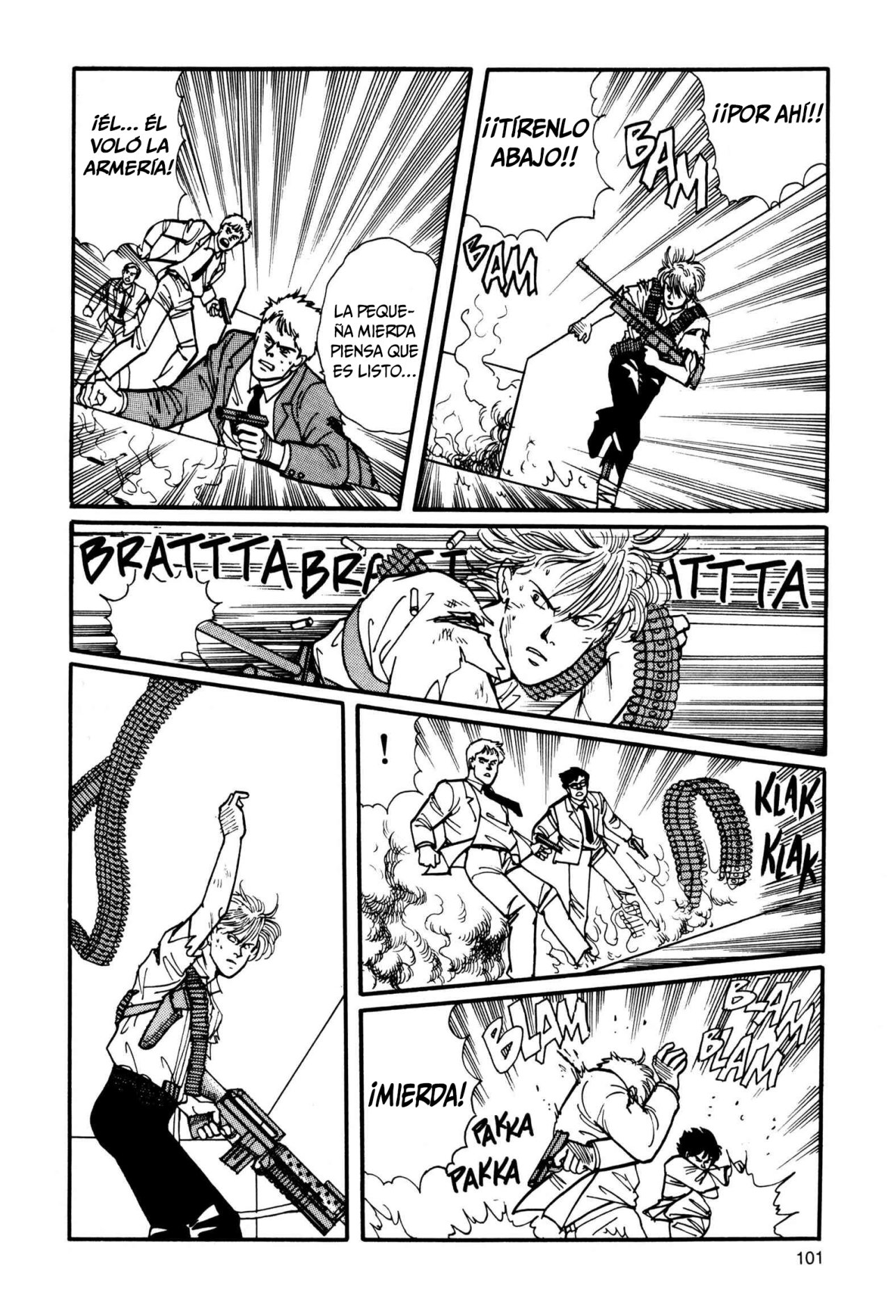 Read Banana Fish ES Manga Online