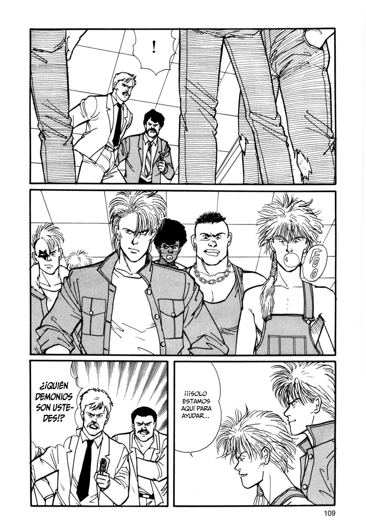 Read Banana Fish ES Manga Online