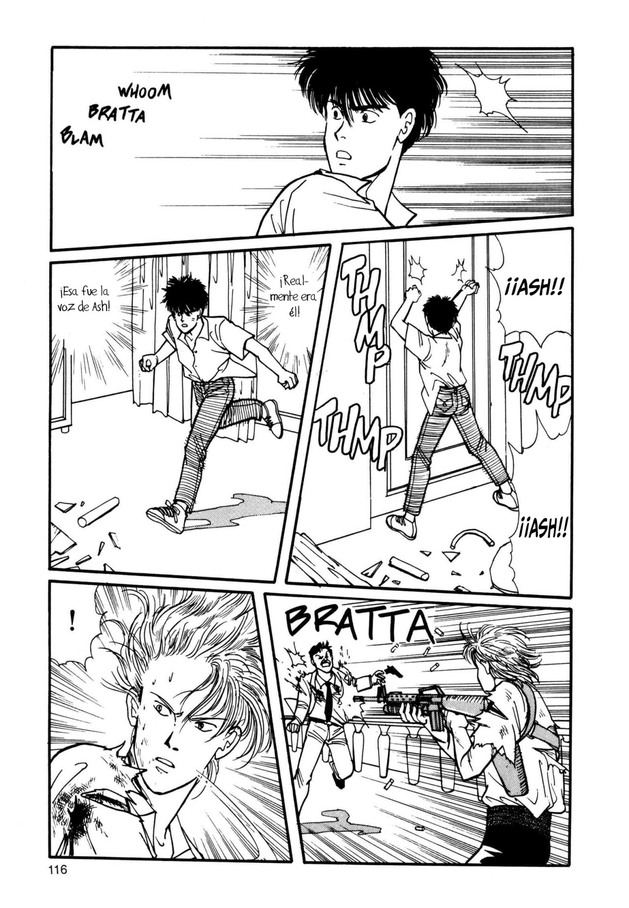 Read Banana Fish ES Manga Online