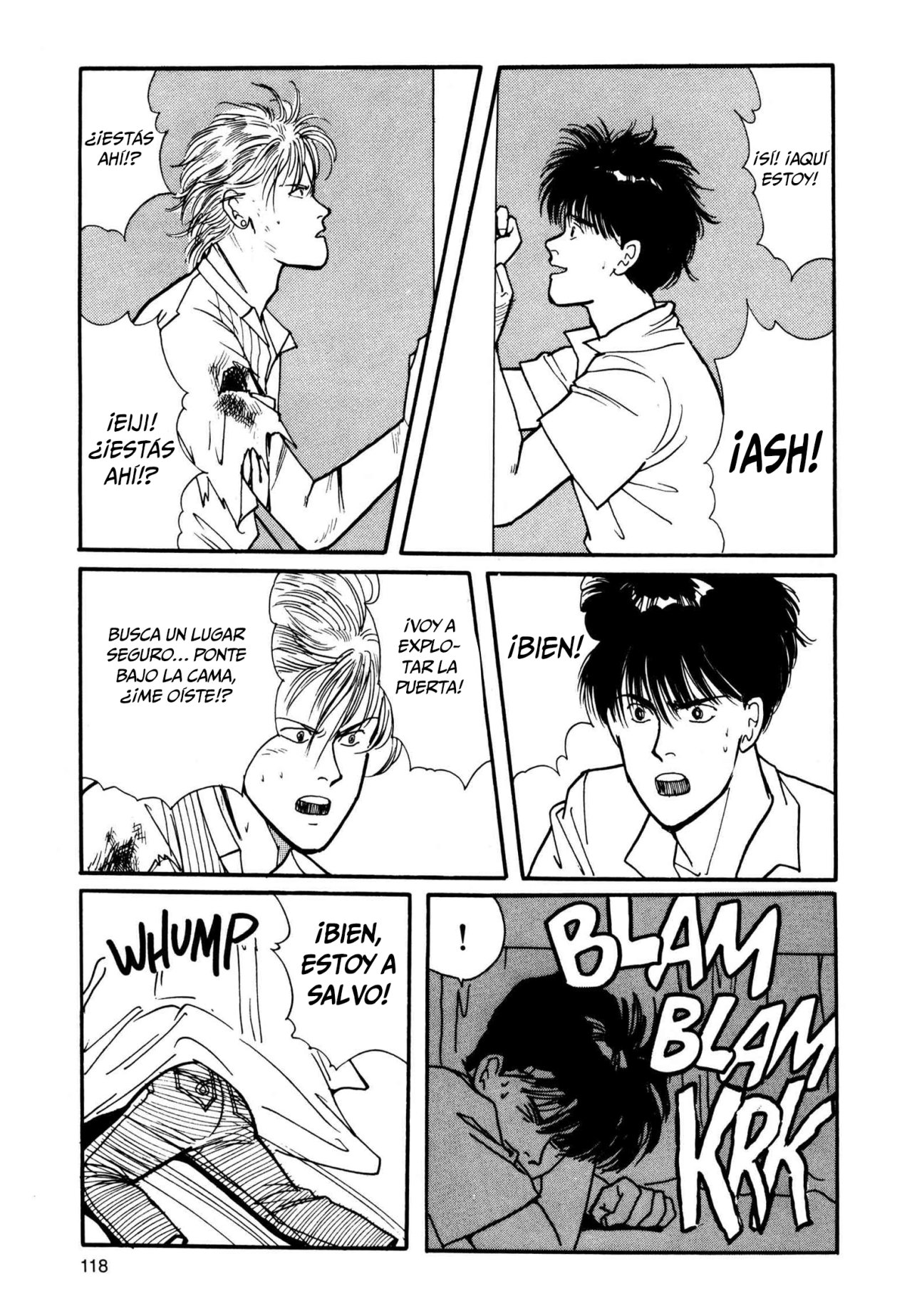 Read Banana Fish ES Manga Online