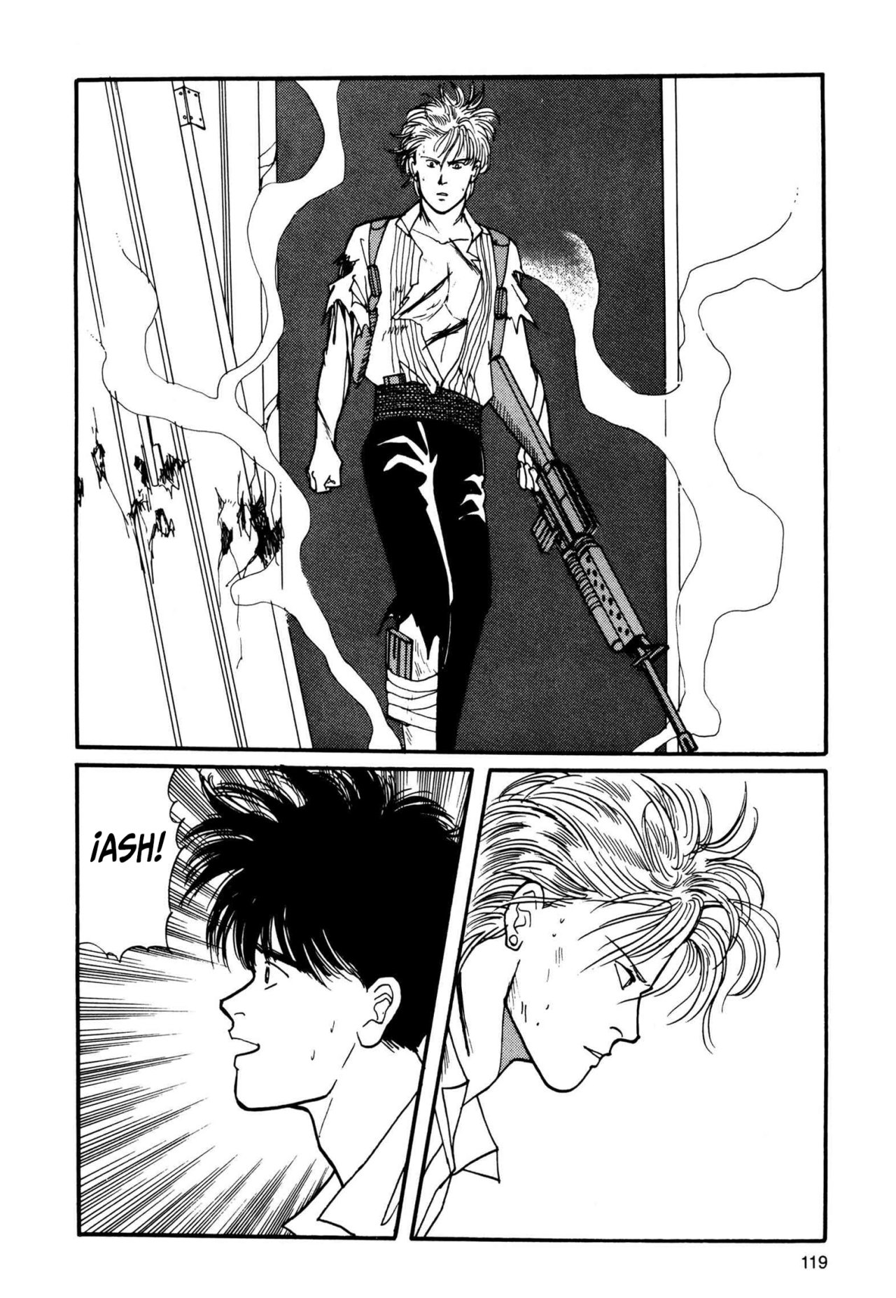 Read Banana Fish ES Manga Online