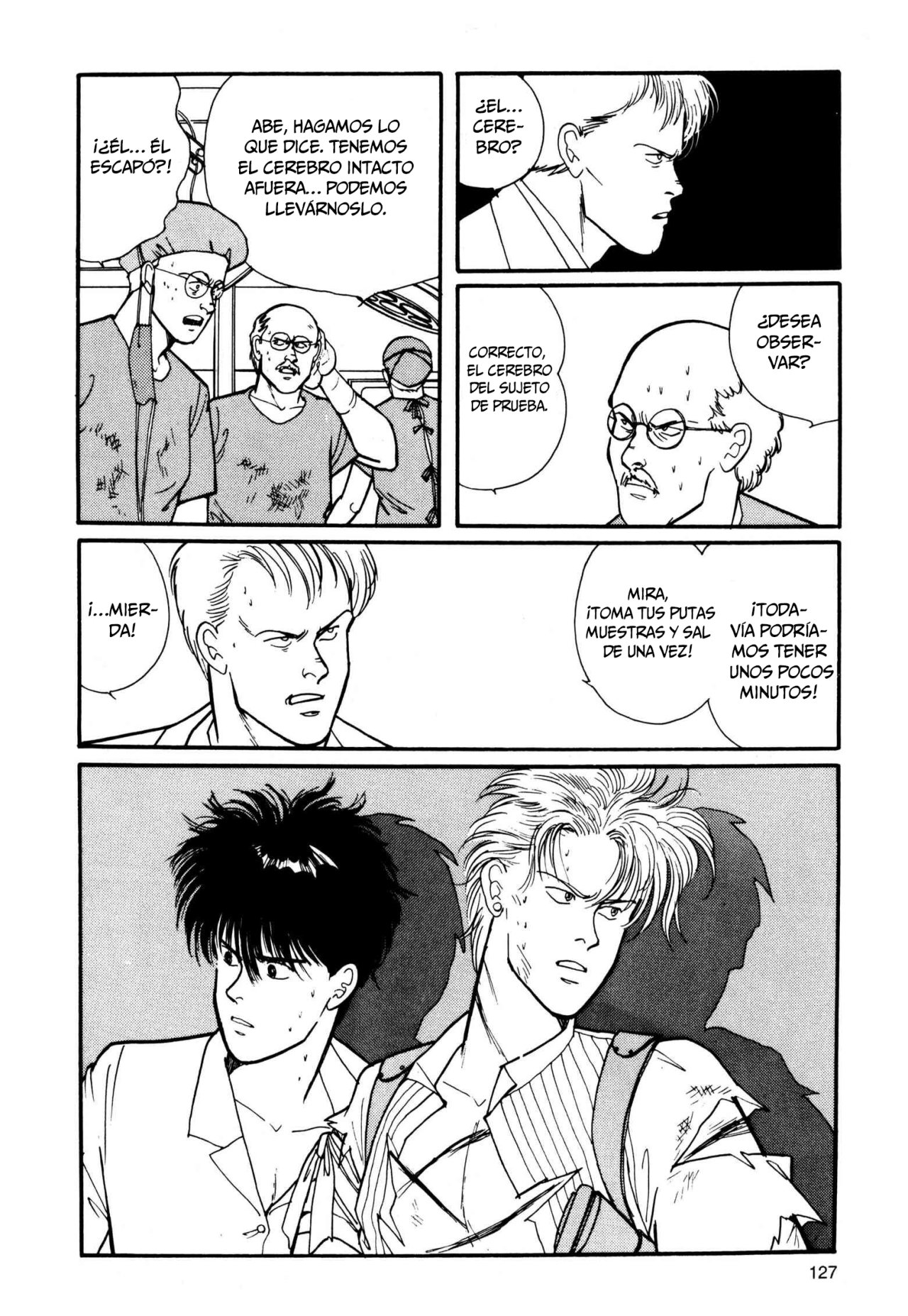 Read Banana Fish ES Manga Online