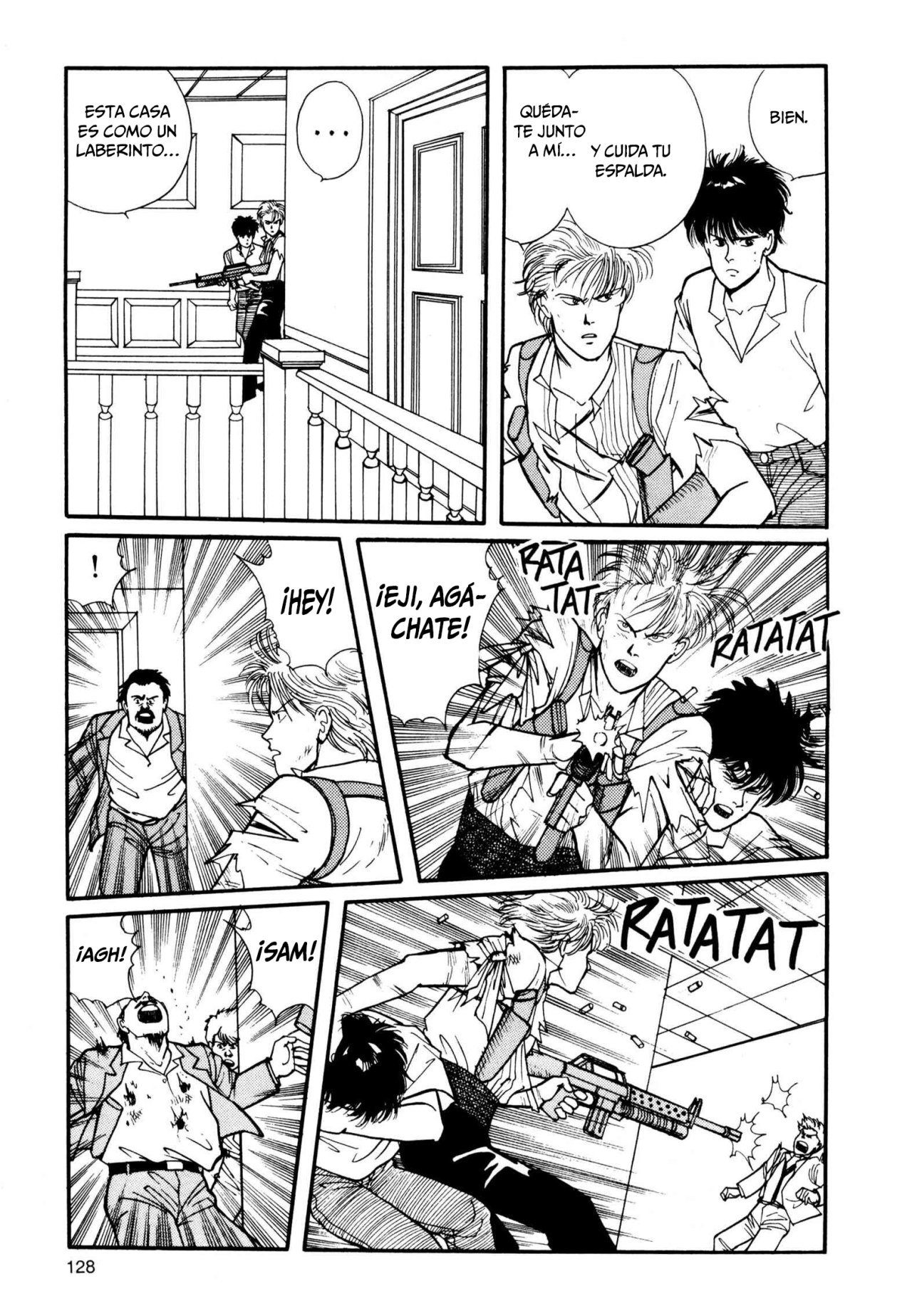 Read Banana Fish ES Manga Online