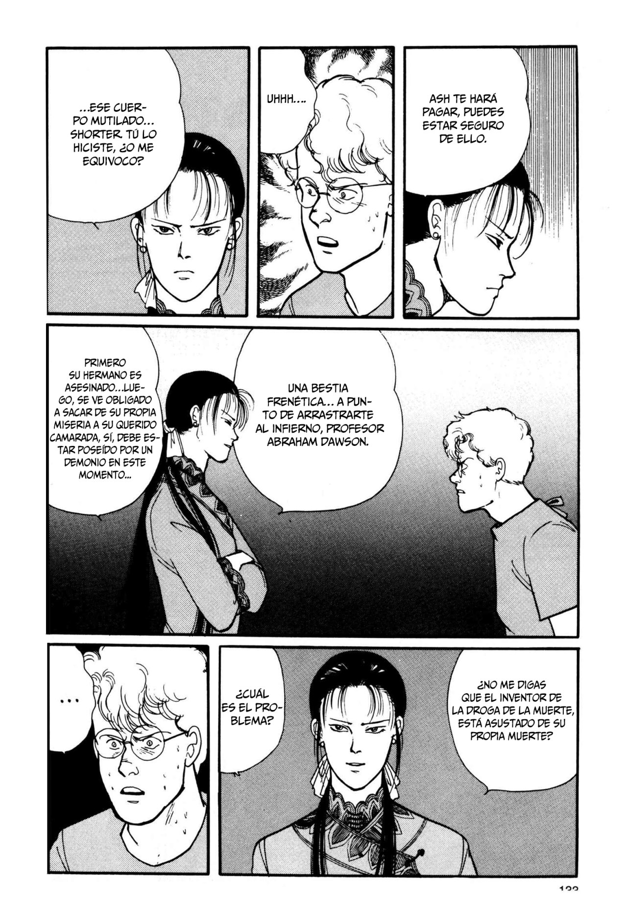 Read Banana Fish ES Manga Online