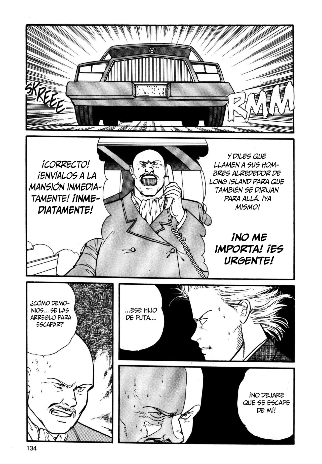 Read Banana Fish ES Manga Online